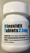 ミノキシジル（Minoxidil）